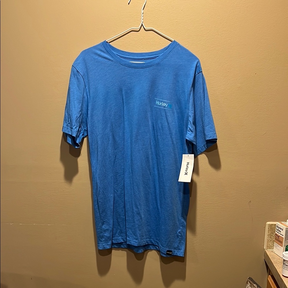 Hurley Men's Blue T-Shirt